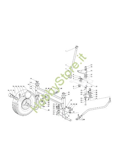 Picture of Sterzo OM 91PLUS/14,5K H Cat.2014 Trattorino