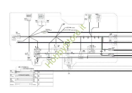 Picture of Schema elettrico OM 95/16 K H Trattorino