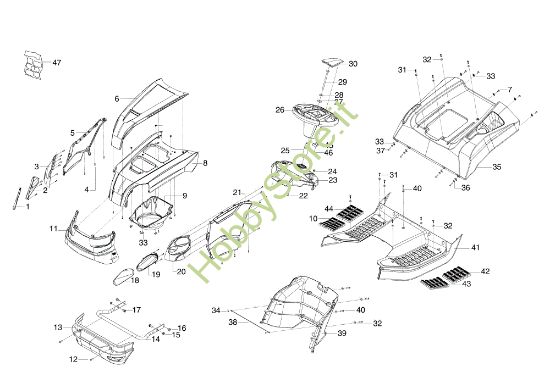 Picture of Carrozzeria OM 95/15,5 H Trattorino
