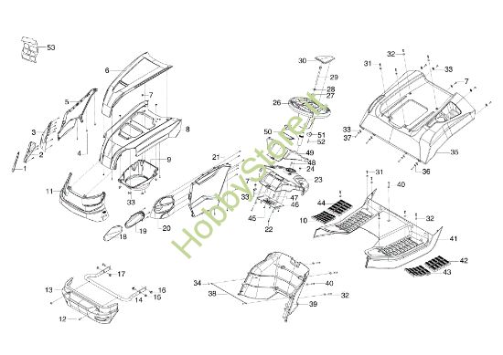 Picture of Carrozzeria OM 95/16 H Trattorino