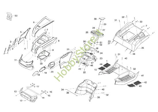 Picture of Carrozzeria OM 105/20 H Trattorino