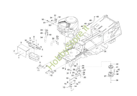Picture of Telaio OM 105/20 H Trattorino