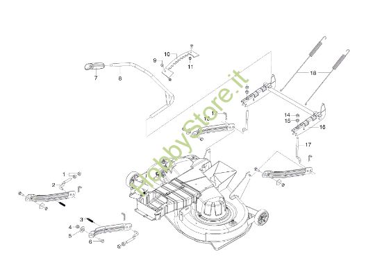 Picture of Sollevamento piatto di taglio OM 105/20 H Trattorino