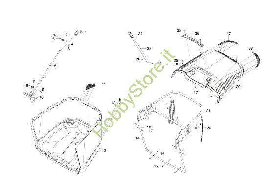 Picture of Sacco OM 105/20 H Trattorino