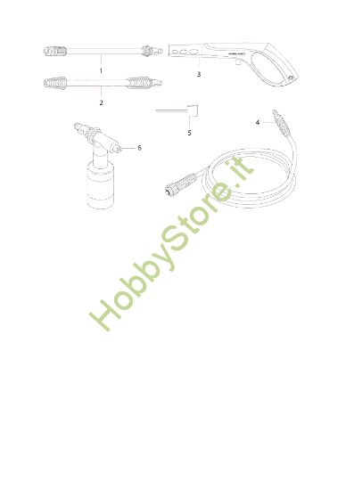 Picture of Accessori PW 110 C Idropulitrice