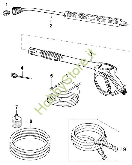 Picture of Accessori PWX 200 C Idropulitrice
