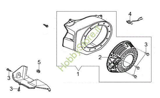 Picture of Avviamento PWX 200 C Idropulitrice