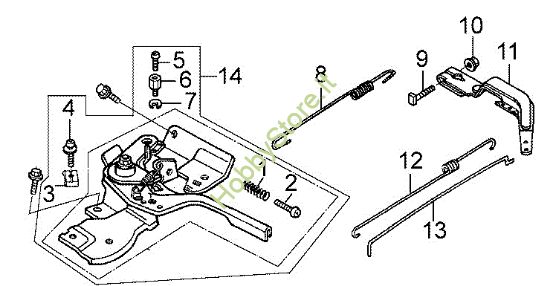 Picture of Leve di controllo PWX 200 C Idropulitrice