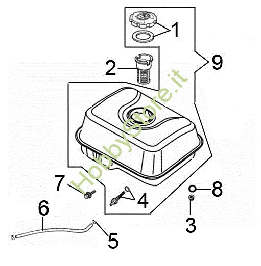 Picture of Serbatoio PWX 200 C Idropulitrice