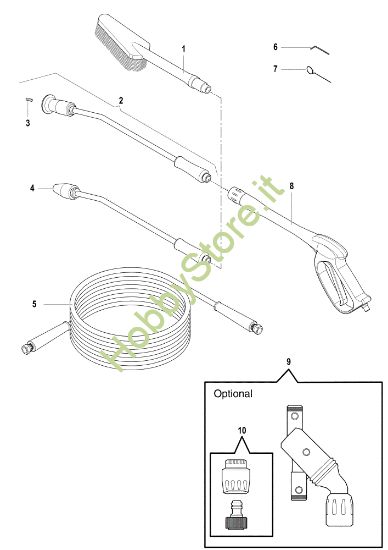 Picture of Accessori PW 175 C Idropulitrice