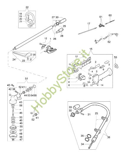 Picture of Trasmissione OM 43 BP Decespugliatore
