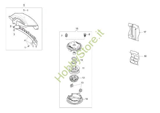 Picture of Accessori OM 43 BP Decespugliatore