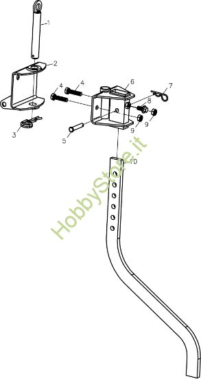 Picture of Sperone MH 197 RK (K800 HC) Motozappa