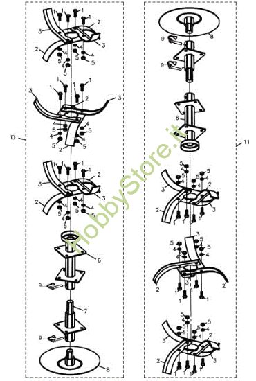 Picture of Fresa MH 175 RK (K800 HT) Motozappa