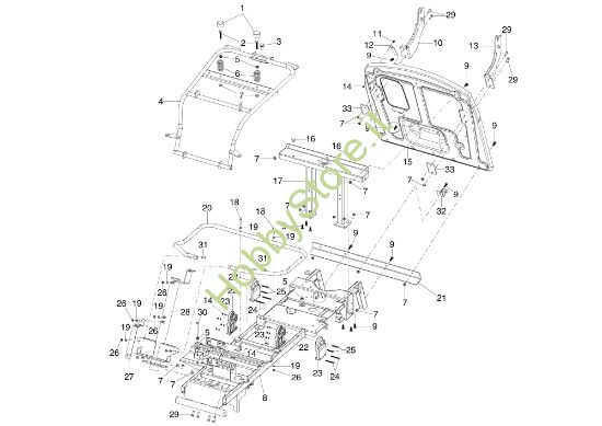 Picture of Telaio MISTRAL 72/12,5 K H (3in1) Trattorino