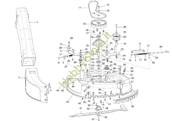 Picture of Piatto di taglio MISTRAL 72/12,5 K H (3in1) Trattorino