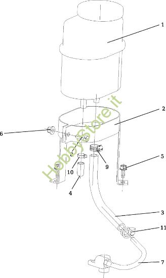Picture of Circuito idraulico APACHE 92 EVO Cat.2015 Trattorino