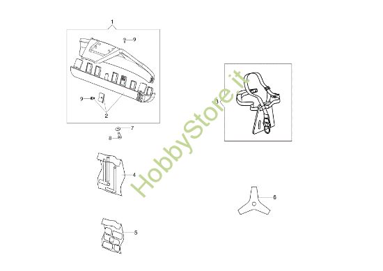 Picture of Accessori BC 270 T Decespugliatore