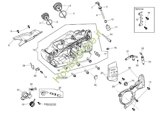 Picture of Basamento GST 250 Motosega