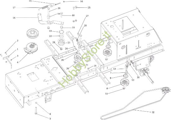 Picture of Frizione OM 124/22 H Cat. 2016 Trattorino