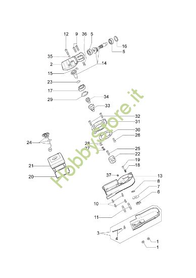 Picture of Accessorio pruner PPX 271 Potatore