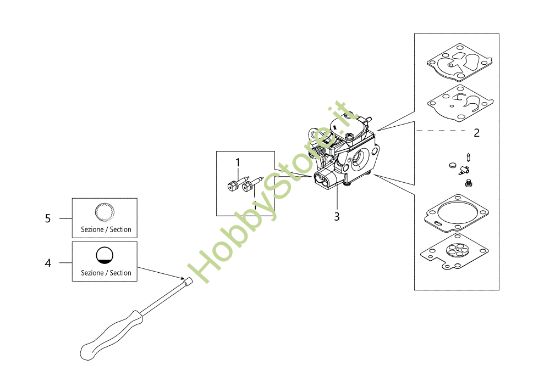 Picture of Carburatore WT-1150 PPX 271 Potatore