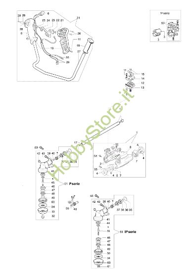 Picture of Trasmissione 733 T Decespugliatore