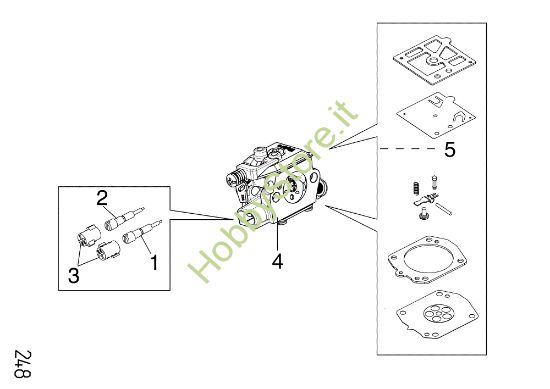 Picture of Carburatore BV 900 Soffiatore
