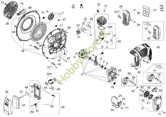 Picture of Motore MB 90 Atomizzatore