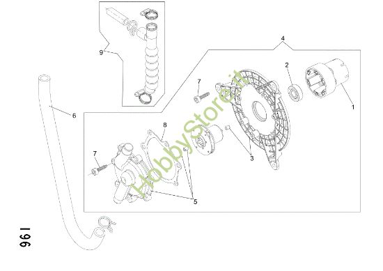 Picture of Kit pompa booster MB 90 Atomizzatore