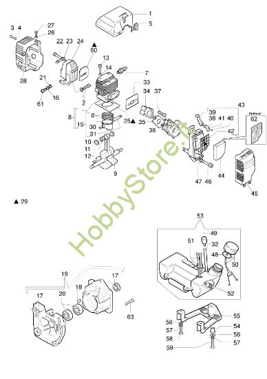 Picture of Motore 735 T Decespugliatore