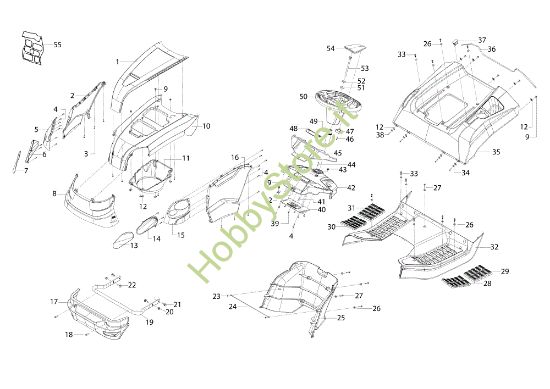 Picture of Carrozzeria OM 105/24 K H Trattorino