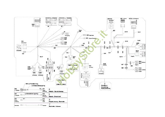 Picture of Schema elettrico OM 105/24 K H Trattorino