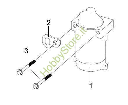 Picture of Starter OM 105/24 K H Trattorino