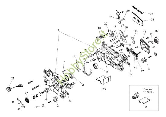 Picture of Basamento GSH 510 (Euro 2 - Euro 5) Motosega