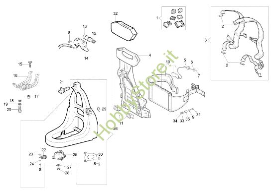 Picture of Telaio BCF 530 Decespugliatore