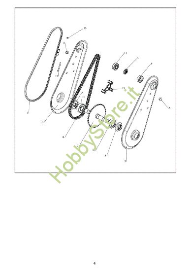 Picture of Transmission MH 6 DE Version 2017 Motozappa