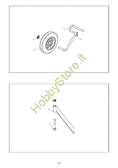 Picture of Roue MH 6 DE Version 2017 Motozappa