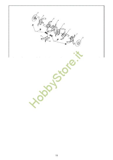 Picture of Fraises MH 6 DE Version 2017 Motozappa