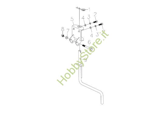 Picture of Sperone MH 198 RK (K800 HC) Motozappa