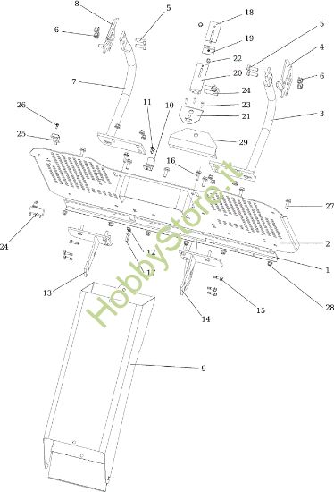 Picture of Raccoglierba OM 124/22 HP Cat. 2019 Trattorino