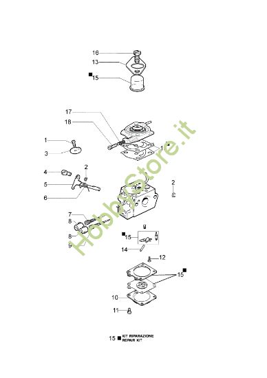 Picture of Carburatore Walbro WT-866A MTL 51 (EURO 5) Mototrivella