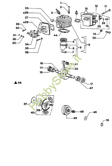 Picture of Motore 264 TTA Troncatore