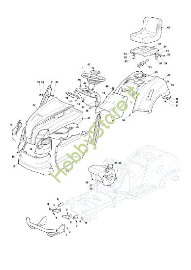 Picture of Carrozzeria OM 93/16,5 Cat. 2019 Trattorino