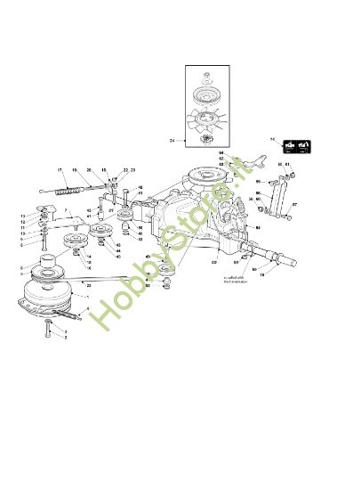 Picture of Trasmissione OM 103/21 Cat. 2019 Trattorino