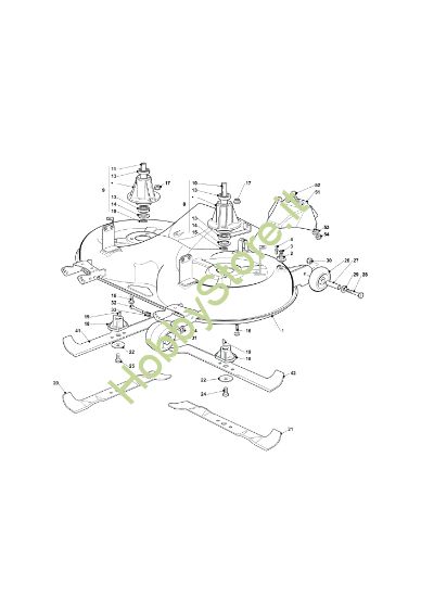 Picture of Piatto di taglio OM 103/22 V Cat. 2019 Trattorino