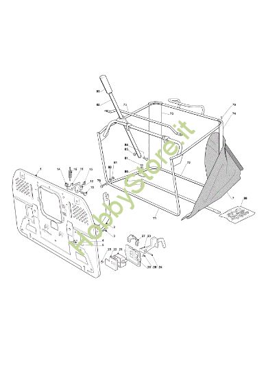 Picture of Sacco OM 123/22 V Cat. 2019 Trattorino