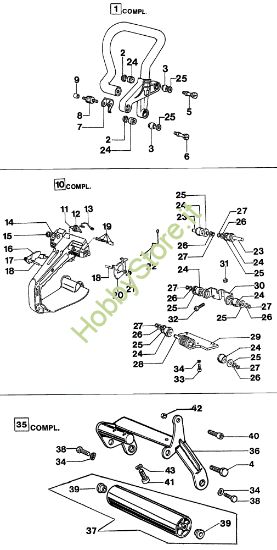 Picture of Impugnatura 284 TTA Troncatore