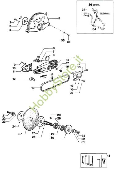 Picture of Braccio 284 TTA Troncatore