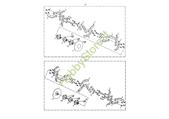 Picture of Fresa MH 198 RKS (K800 HC - EURO5) Motozappa